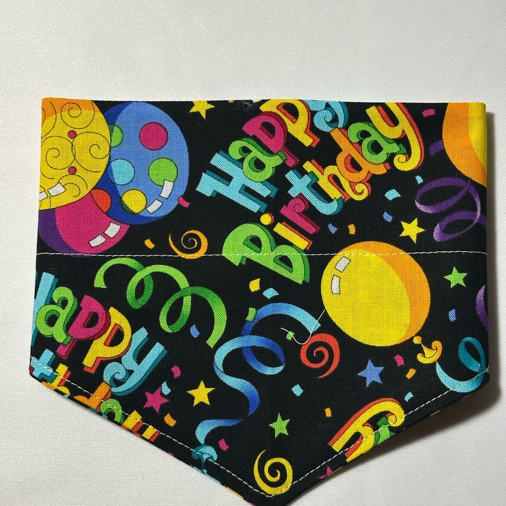 Handmade Pet Birthday Critter Cape